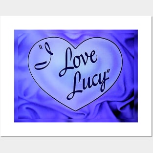 I love lucy Posters and Art